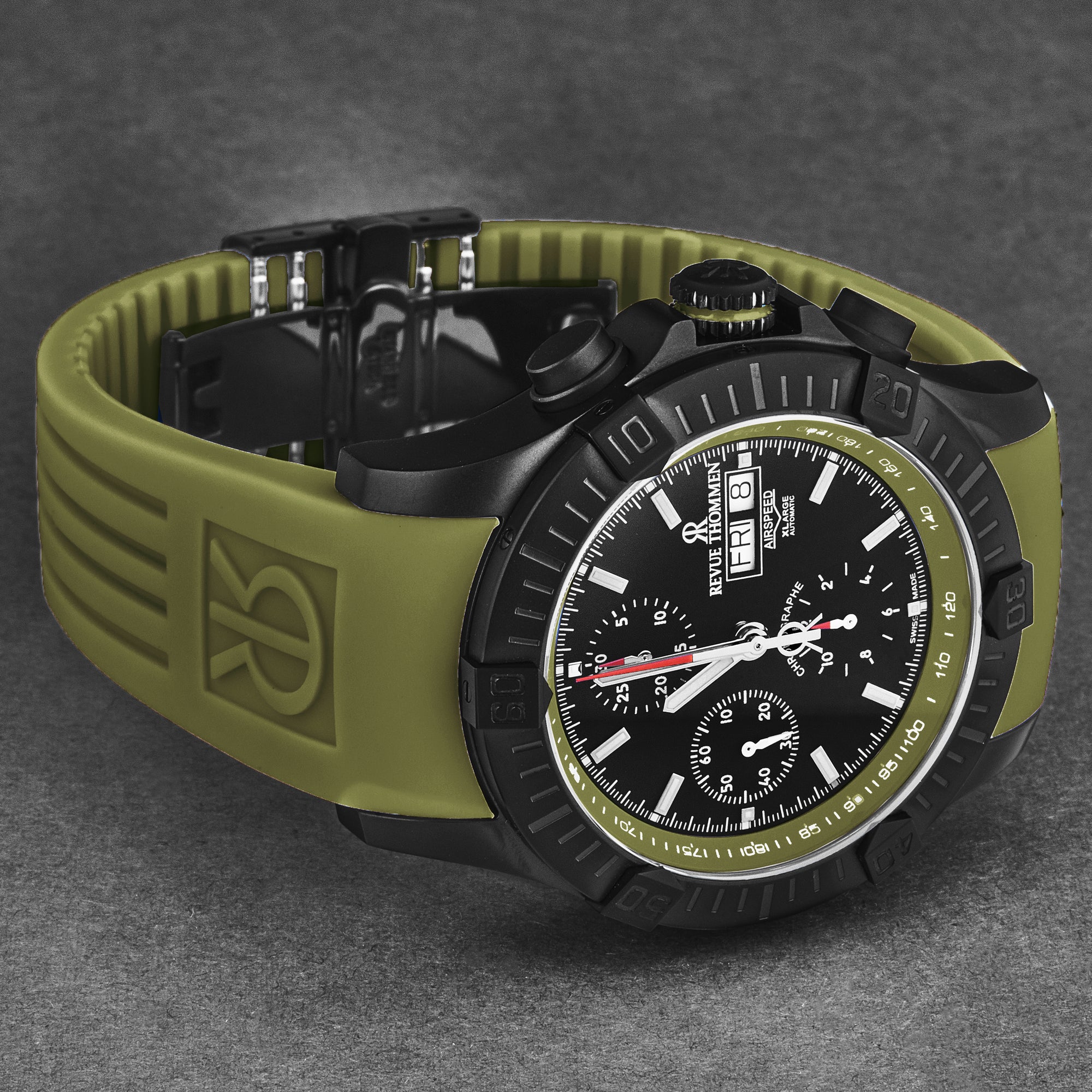 Air speed 16071.6674 / Black | Black Dial