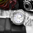Aquadiver 3966 Silver/Stainless Steel | White Dial