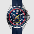 FORMULA 1 CHRONOGRAPH X RED BULL RACING 43mm Blue Rubber | Blue Dial