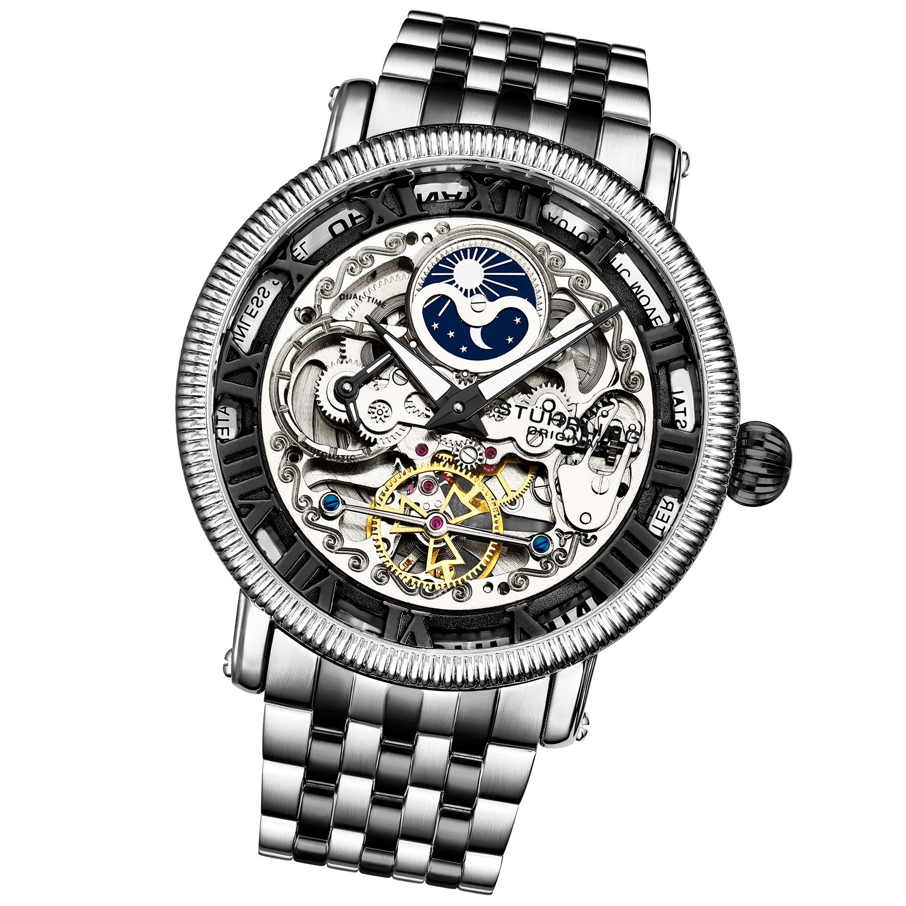 Legacy Black/Stainless Steel | Black Dial