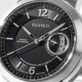 Heinrich Minimal Swiss Automatic Limited Edition Black / Stainless Steel | Black Dial