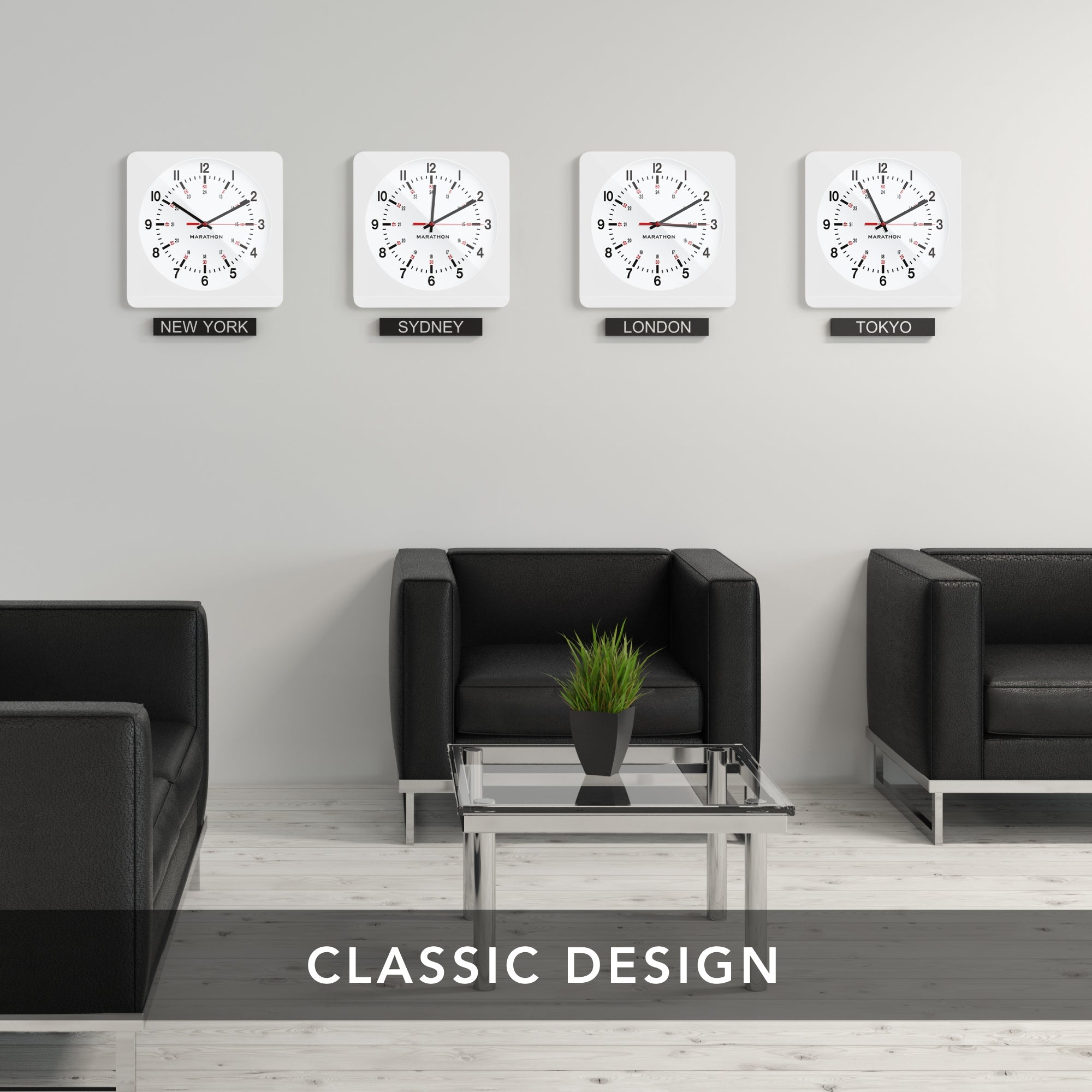 Jumbo 12 Inch Analog Wall Clock with Auto Backlight jumbo-analog-wall-clock-with-auto-night-light