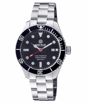 Ocean Mariner 300 42.5mm Black | Black Dial