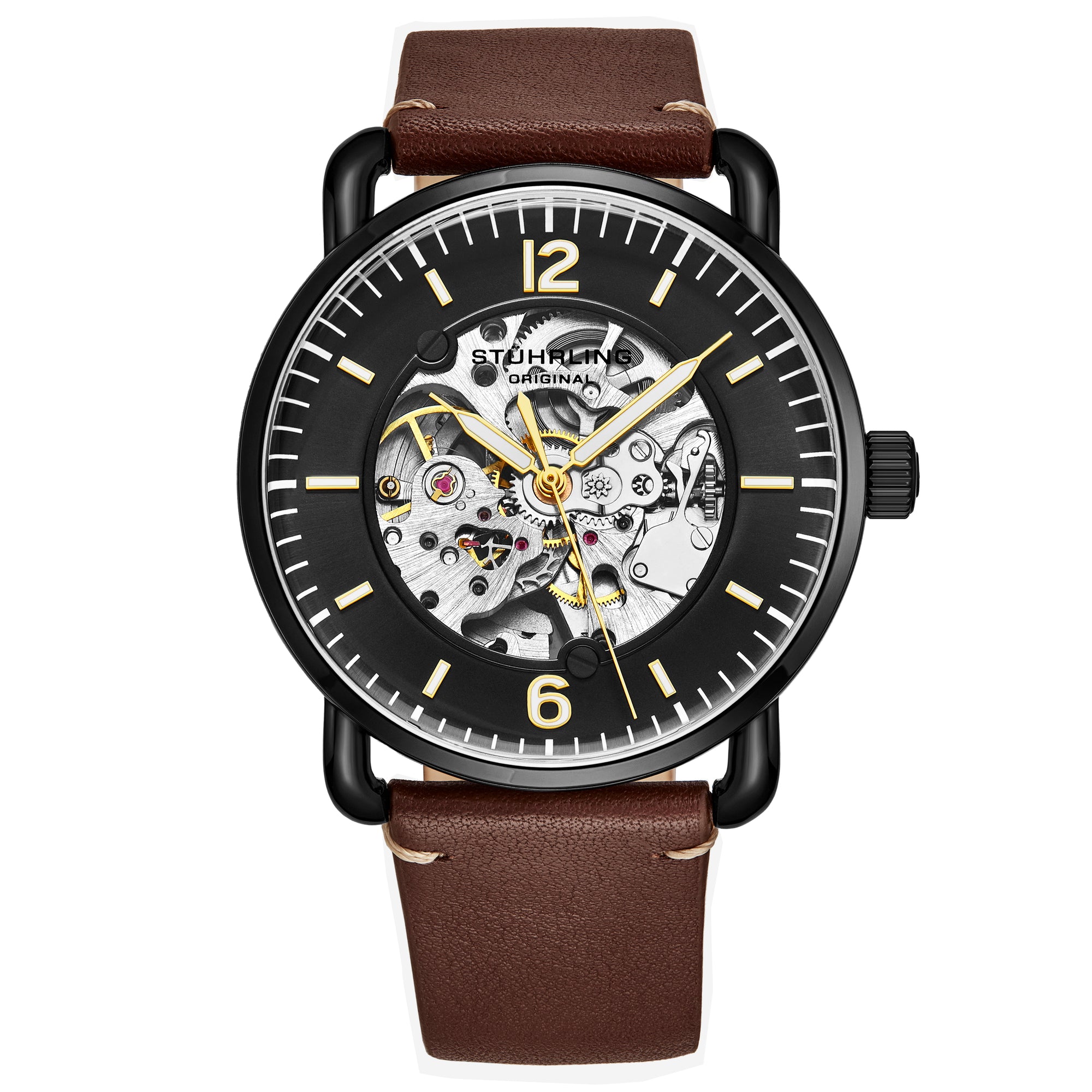 Legacy Brown/Black/Gold | Black Dial