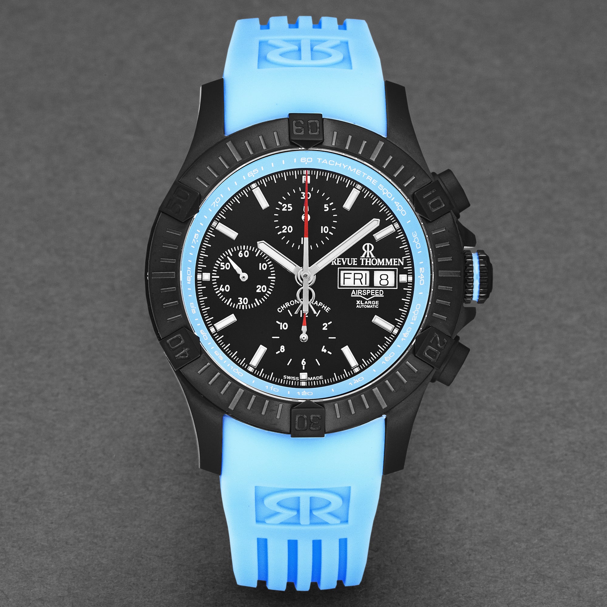 Air speed 16071.6675 / Black | Black Dial