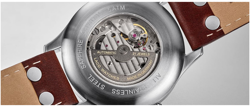Augsburg 39mm Automatic Black Dial