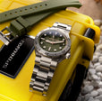 Boettger Diver Limited Edition Automatic Khaki | Khaki Dial