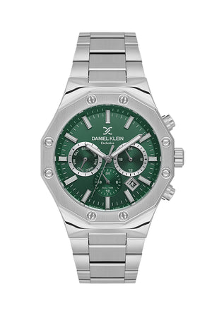 Octane Bold Exclusive Silver / Green Dial Green Dial