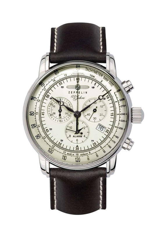 100 Jahre Chronograph White | White Dial