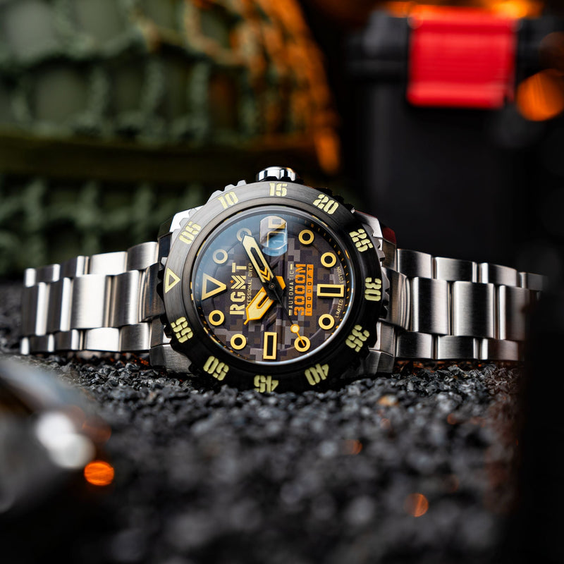 Ohio Automatic Limited Edition Brown / Stainless Steel | Brown Dial