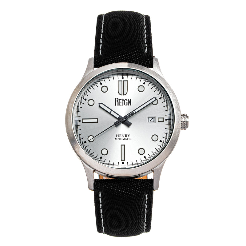 Henry Silver | Silver Dial