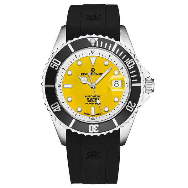 Diver 17571.2330 / Yellow | Yellow Dial
