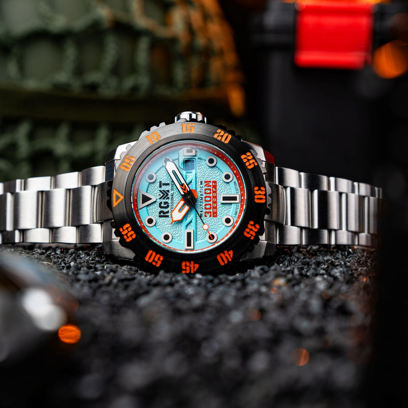 Ohio Automatic Limited Edition Blue / Leather | Blue Dial