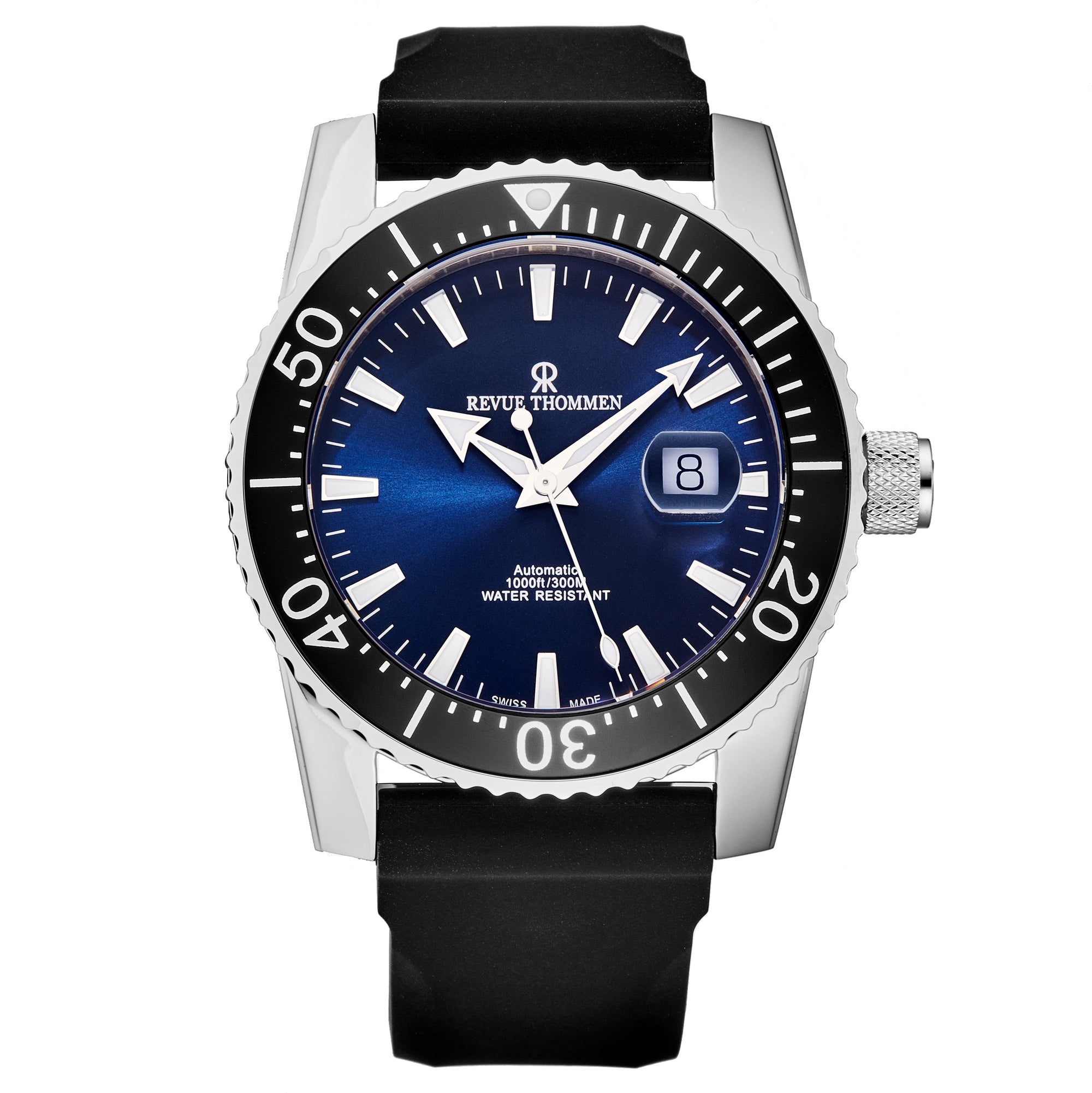 Diver 17030.2525 / Blue | Blue Dial