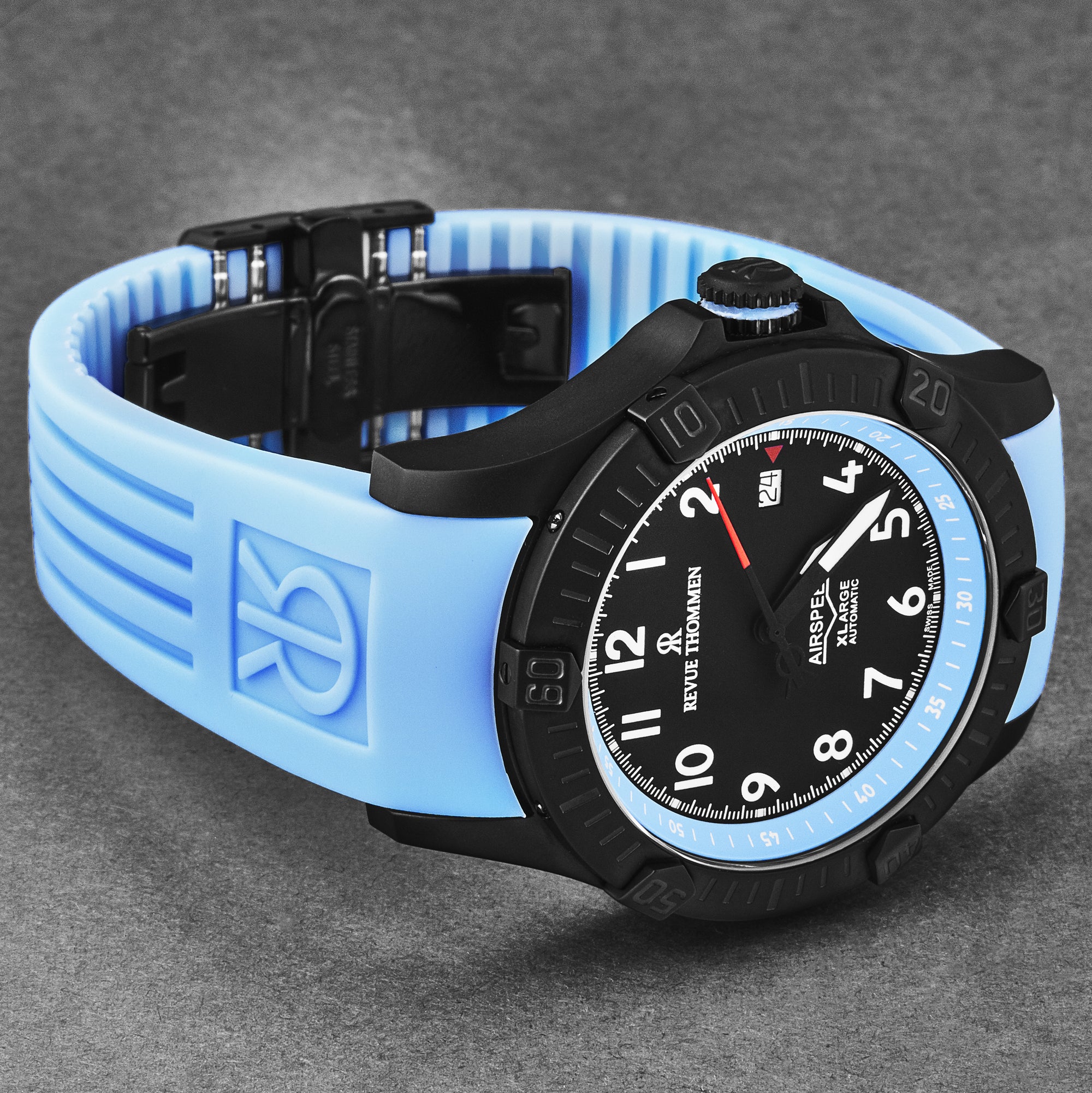 Air speed 16070.4775 / Black | Black Dial