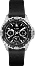 Dress Black / Leather | Black Dial