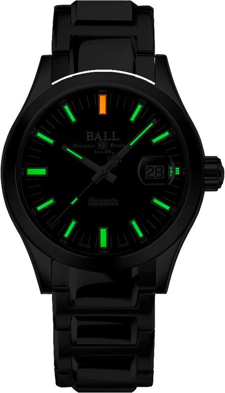 Engineer M Marvelight 40mm Black Dial
