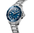 TAG HEUER AQUARACER PROFESSIONAL 300, 36MM, W/R 300M, STEEL CASE AND BRACELET, BLUE DIAL Blue Dial | Blue Dial