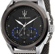 TRAGUARDO Black / Stainless Steel | Black Dial
