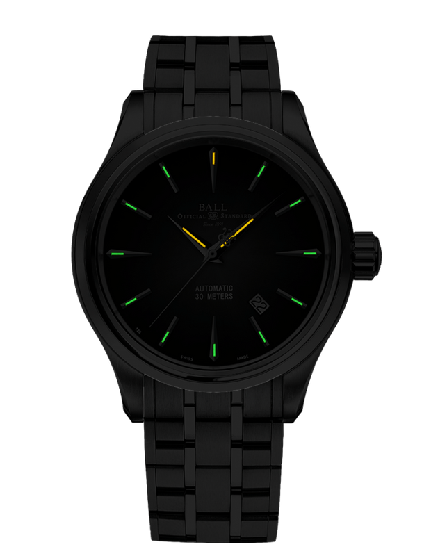 Trainmaster Legend Black Dial | Black Dial