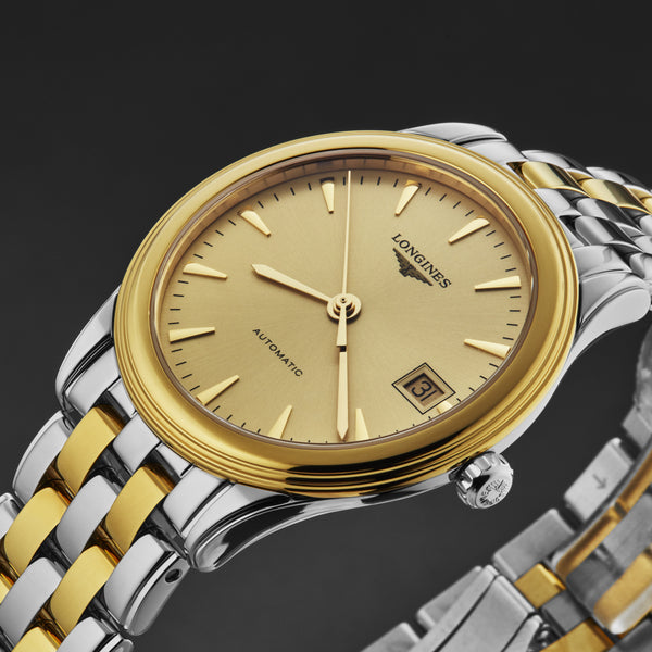Flagship L47743327 / Gold | Gold Dial