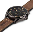 Khaki Aviation Brown | Black Dial