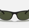 PREDATOR 2 MENS / BLACK-MATTE BLACK-CRYSTAL GREEN