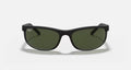PREDATOR 2 MENS / BLACK-MATTE BLACK-CRYSTAL GREEN