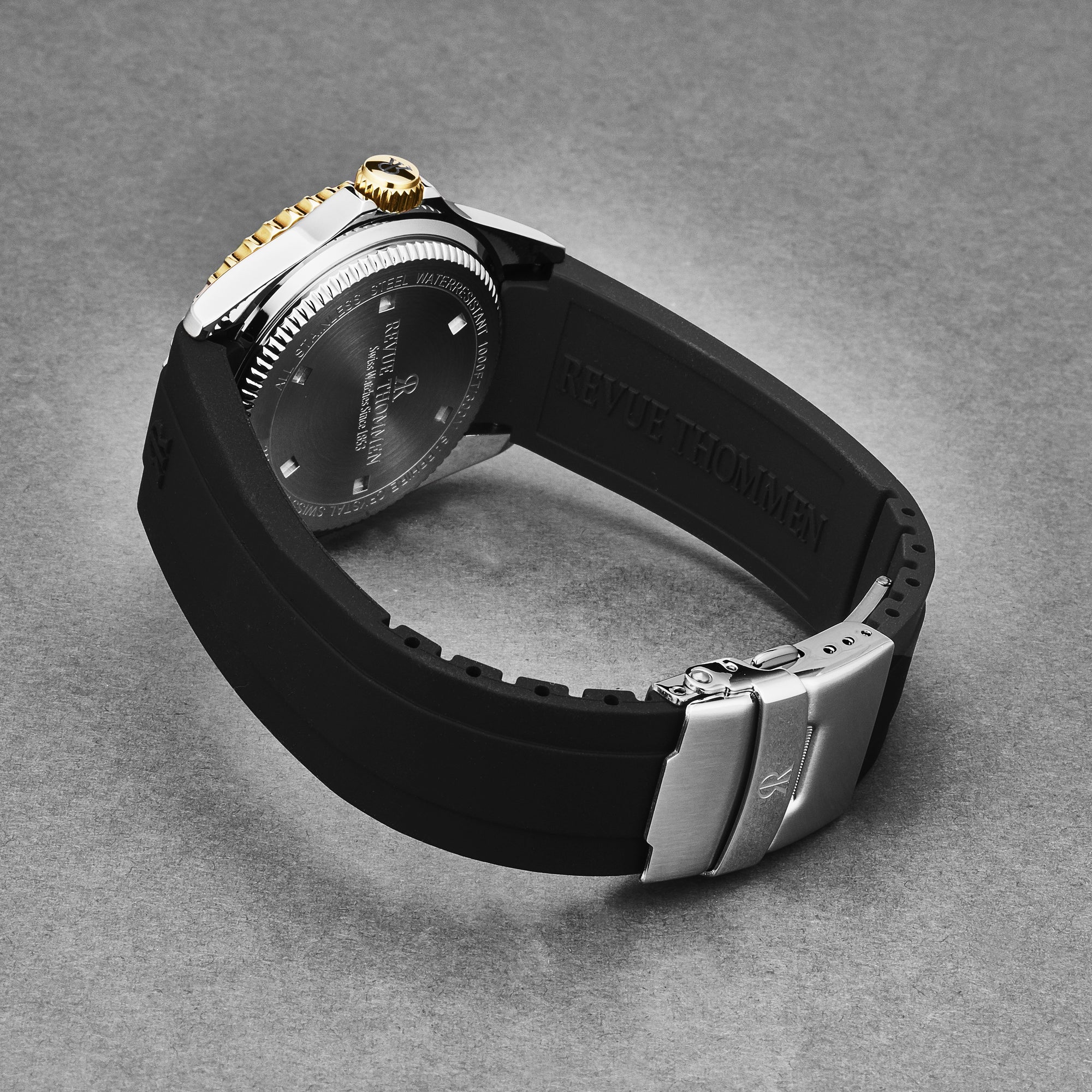 Diver 17571.2847 / Black | Black Dial
