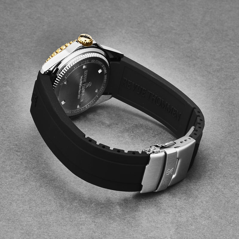 Diver 17571.2847 / Black | Black Dial