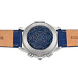 Apostle Custom Enamel Dial Watch Blue/Silver | Multi-colored Dial