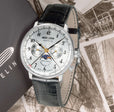 LZ 129 Hindenburg Mondphase Silver | Silver Dial