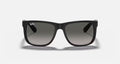 JUSTIN CLASSIC MEN'S Rubber Black / Grey Gradient |  Dial