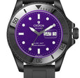 Sea Diver Black/Purple/Black |  Dial