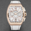 Vanguard 45CCGLDWHTWHT / White | White Dial