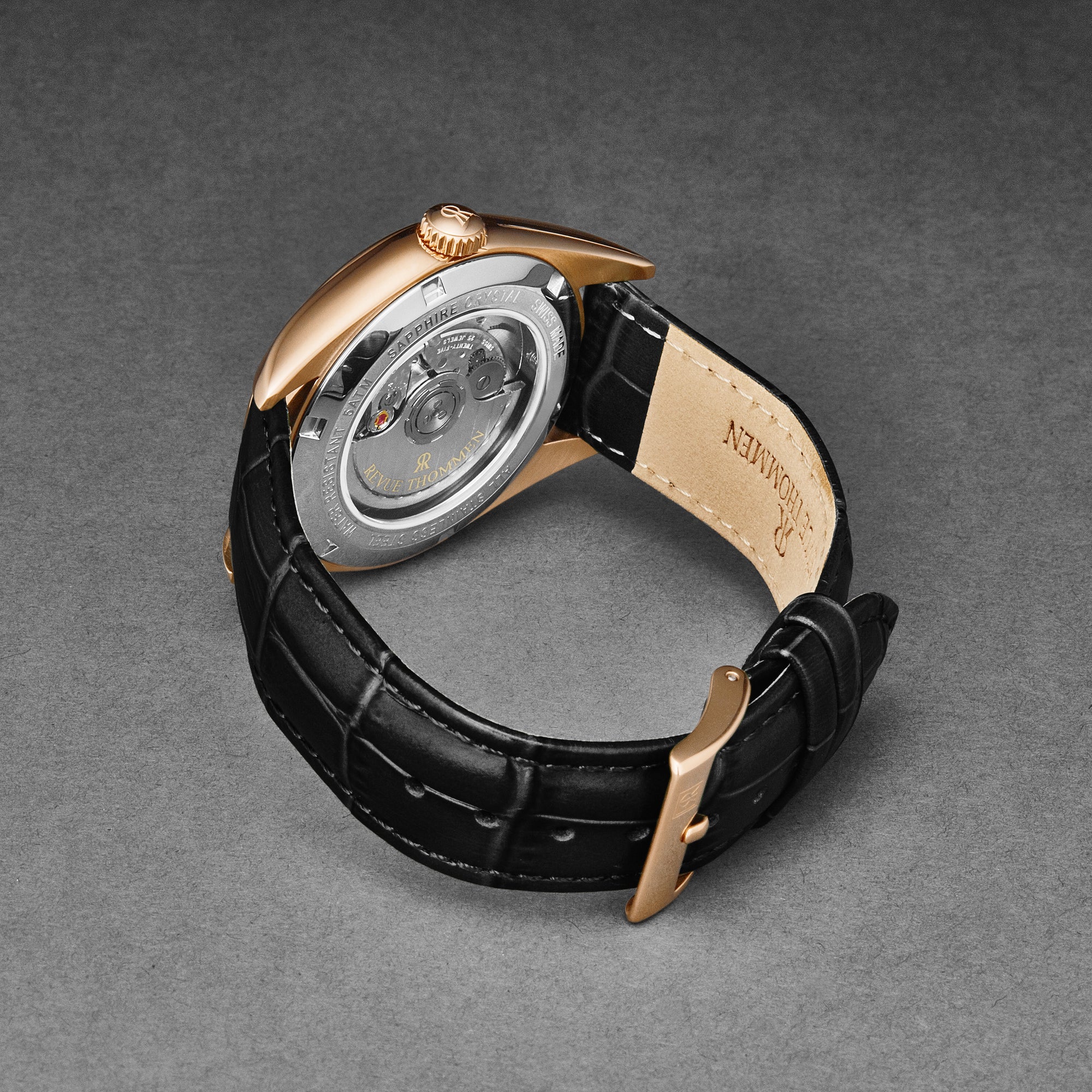 Heritage 21010.2465 / Blue | Blue Dial