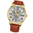 Legacy 3942 Watch Brown/Leather | White Dial