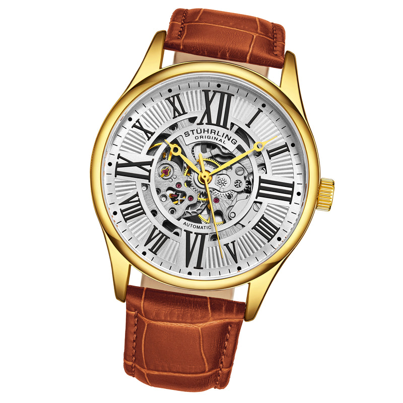 Legacy 3942 Watch Brown/Leather | White Dial