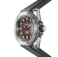Damascus Swiss Automatic SW200 Deep Marine Explorer II Damascus/Coffee BrownDamascus Dial | Brown Dial