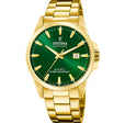 Classic Green / Stainless Steel Green Dial
