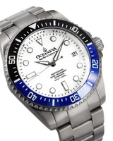 TITANIUM Swiss Automatic SW200 Deep Marine Explorer II