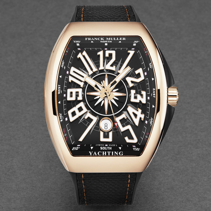 Vanguard YACHT 45SCYACHTGLDBLK / Black | Black Dial