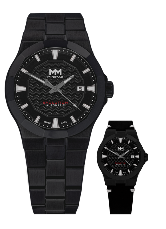 Evolution | Black Dial