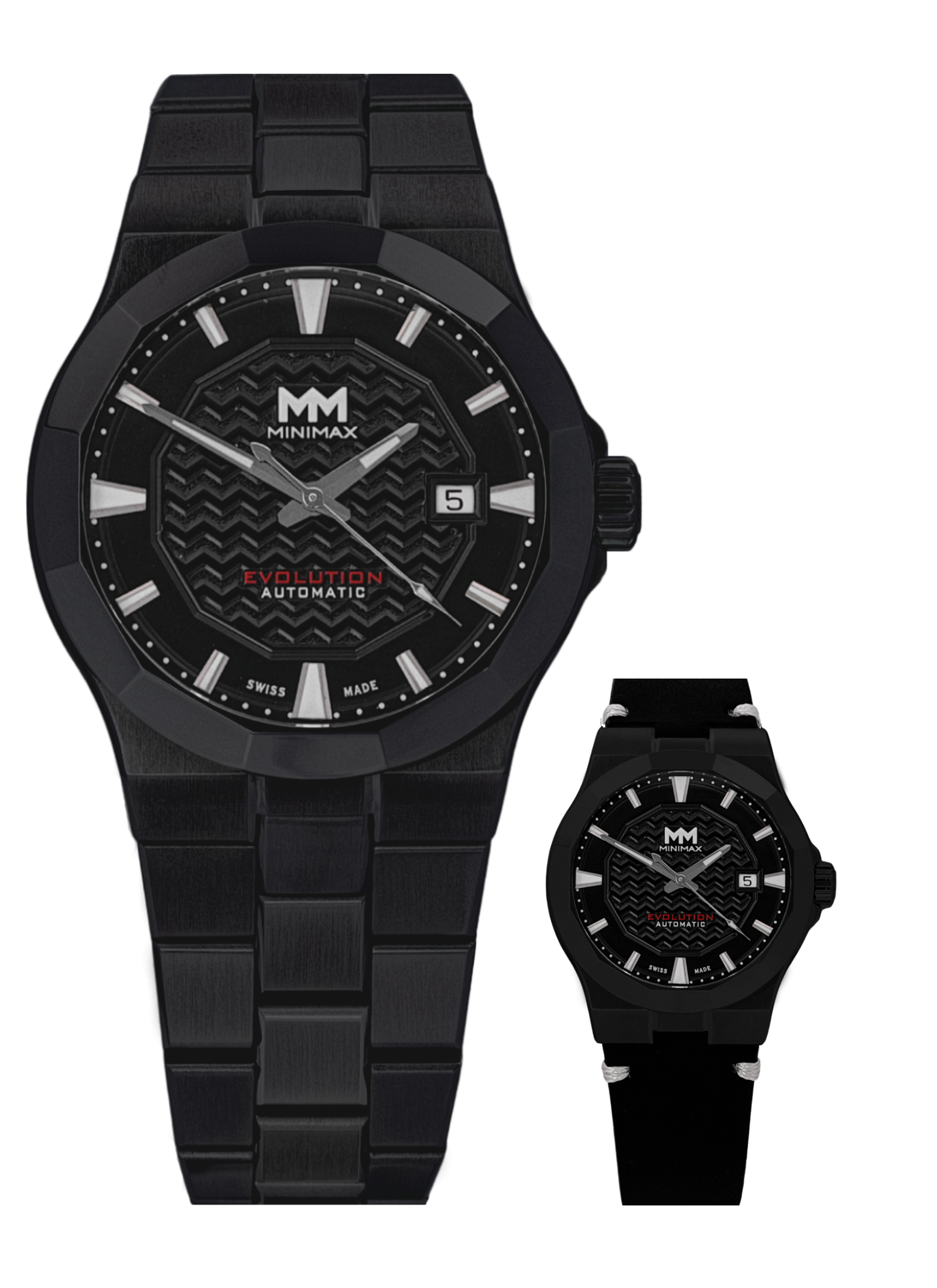 Evolution | Black Dial