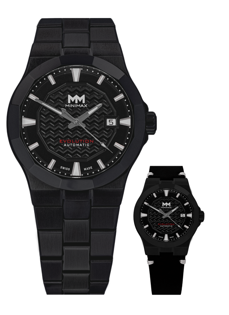 Evolution | Black Dial