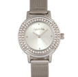 Cambridge w/ Swarovski Crystals Silver | Silver Dial