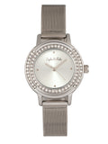 Cambridge w/ Swarovski Crystals Silver | Silver Dial