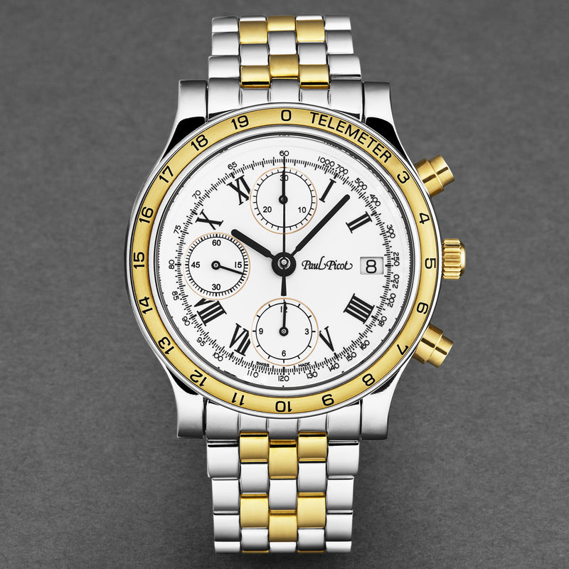 Telemeter P7004C22.113B / White | White Dial