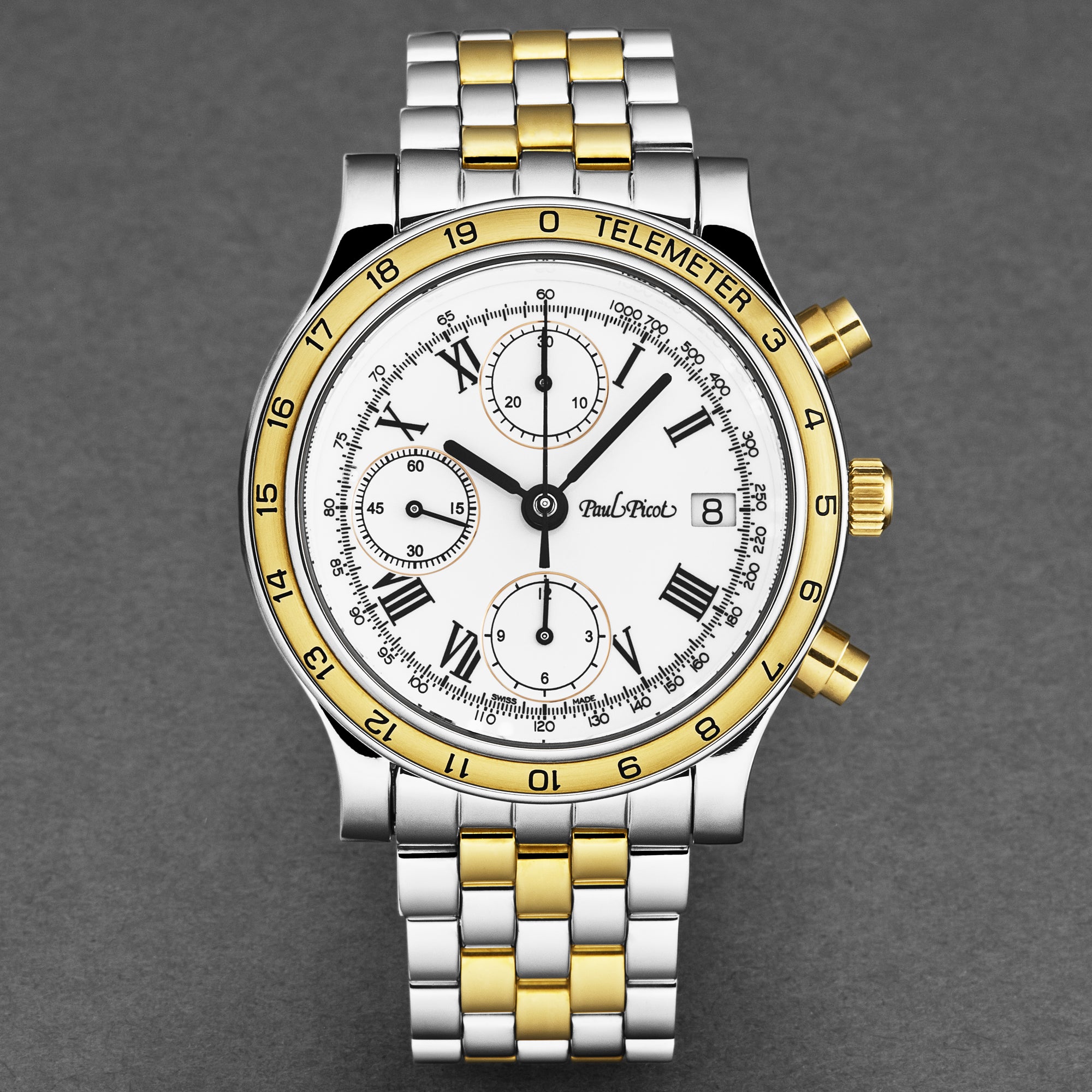 Telemeter P7004C22.113B / White | White Dial