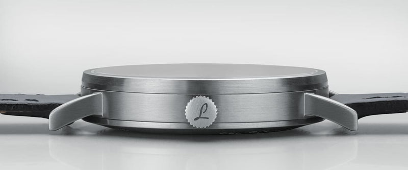 Jena 38mm Automatic | Black Dial